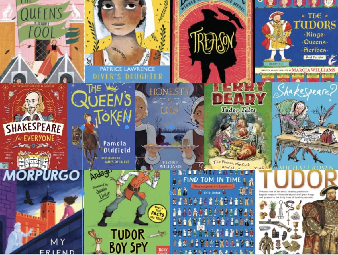 tudors topic books children
