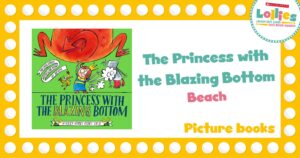 princess blazing bottom