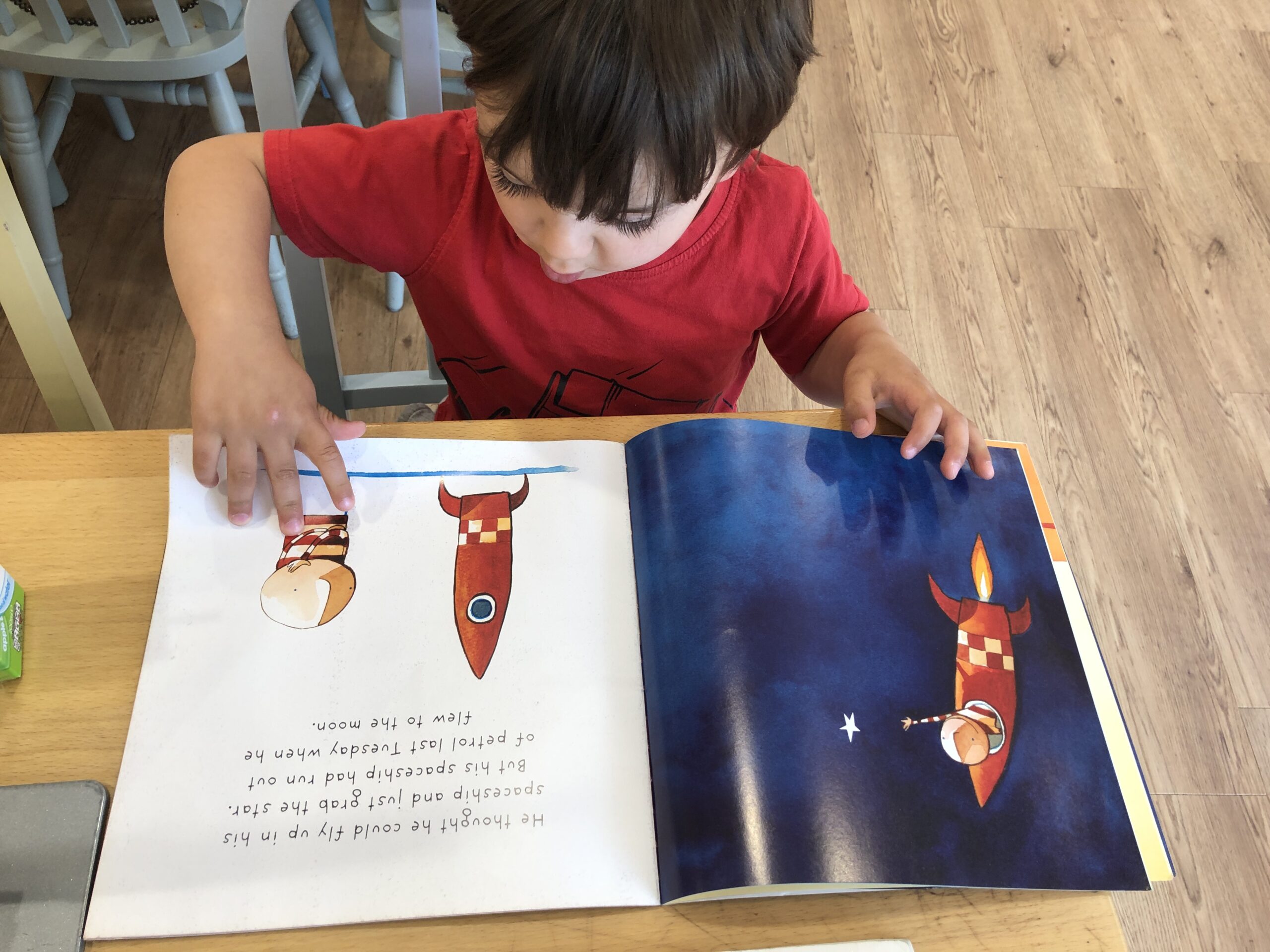 preschool reading suggestions