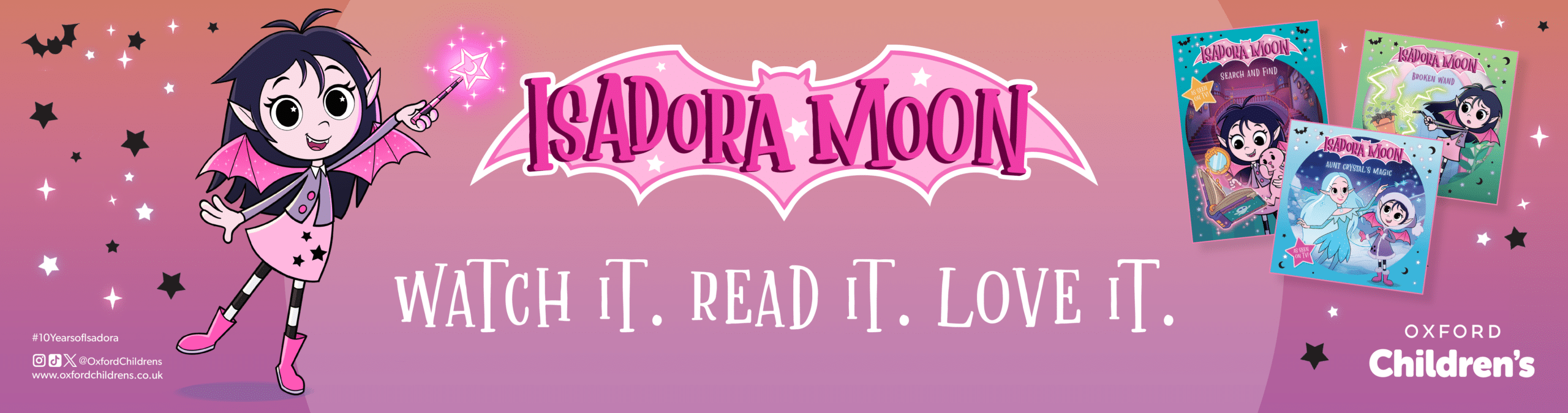 Isadora Moon TV Tie-In Books: From Screen to Page