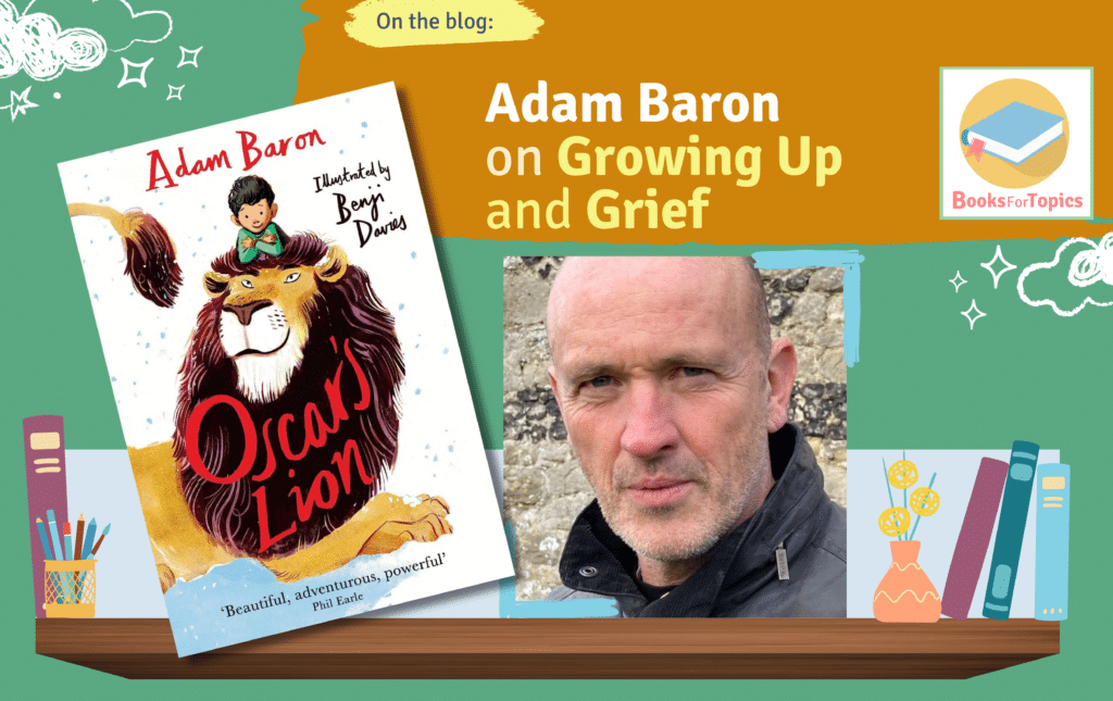 Oscar's lion blog post Adam baron