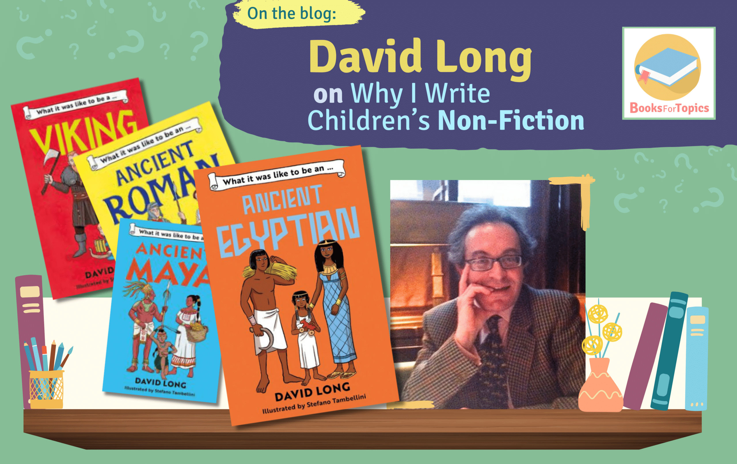 David long on non fiction