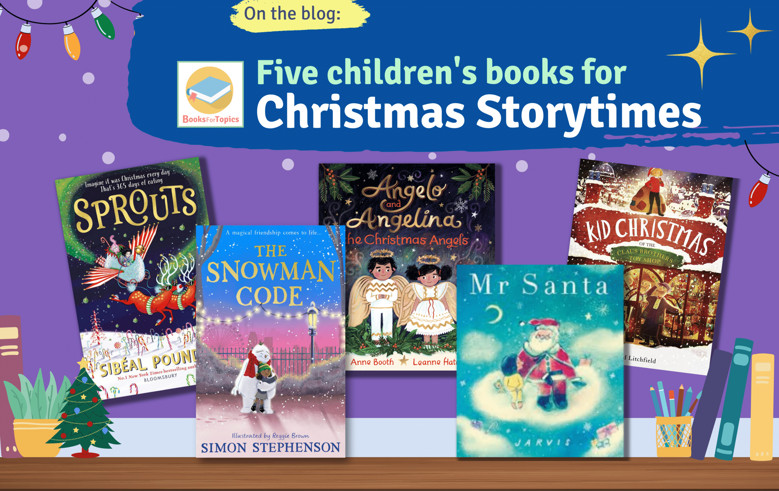 christmas books for children 2024