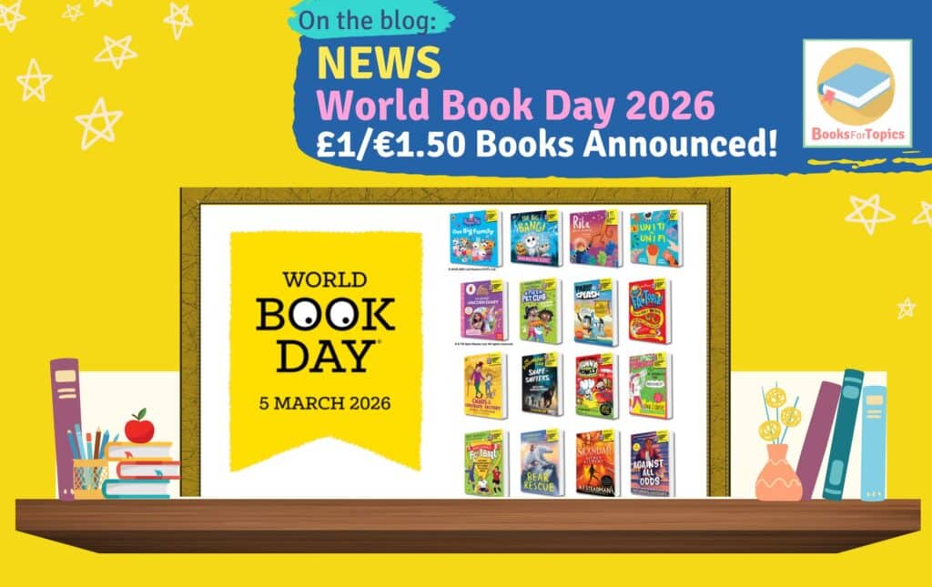 world book day 2026 books