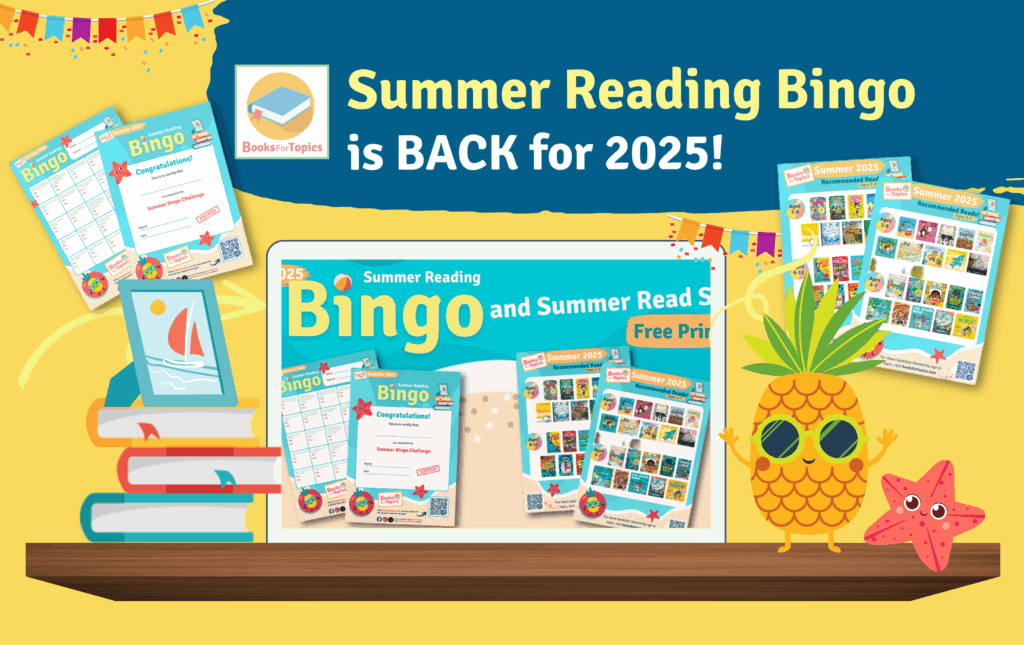 summer reading bingo