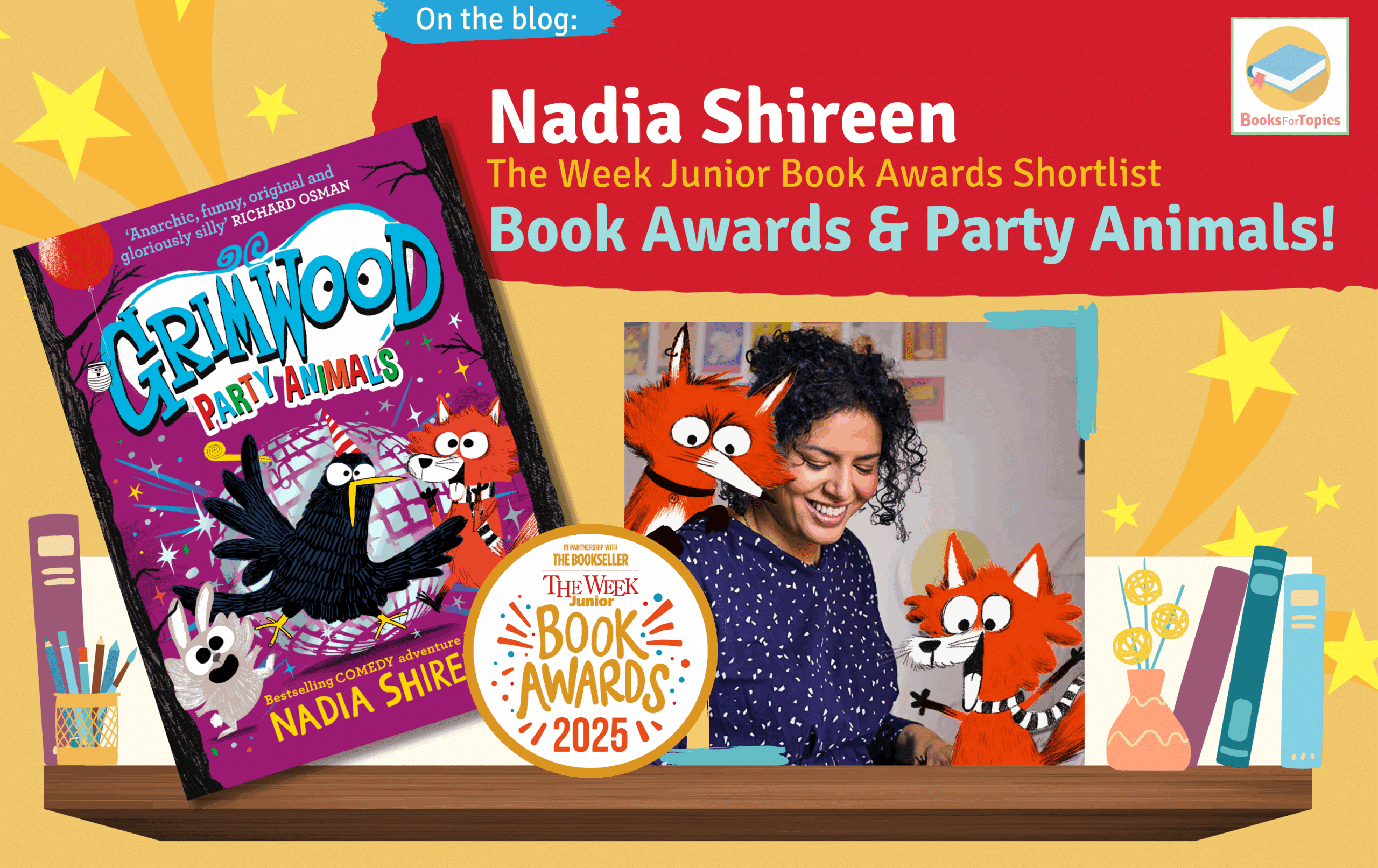 nadia Shireen week junior