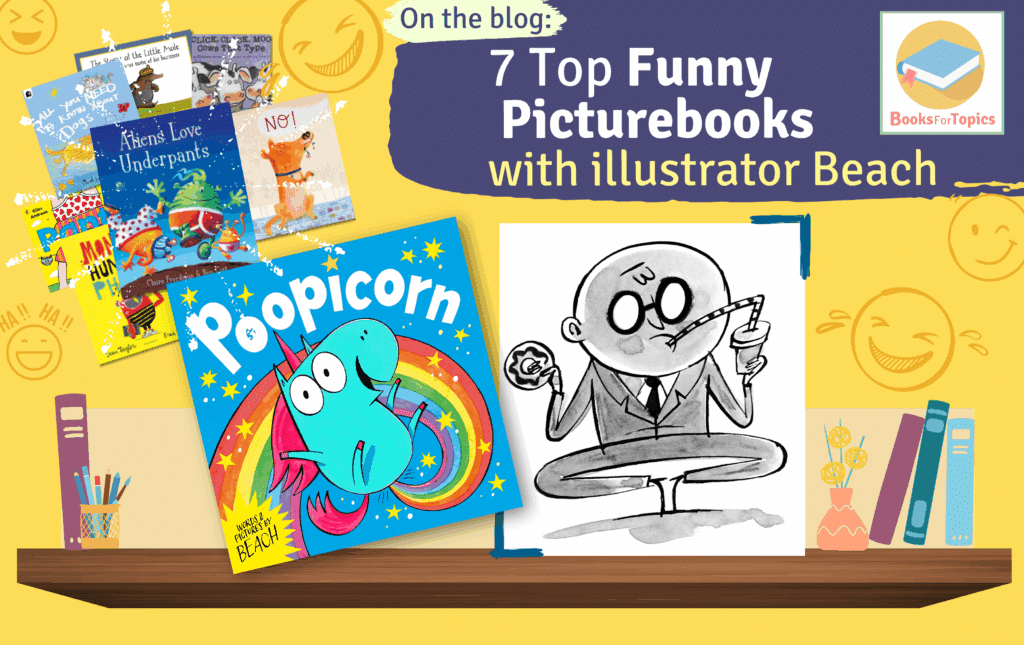 funny picturebooks recommendations