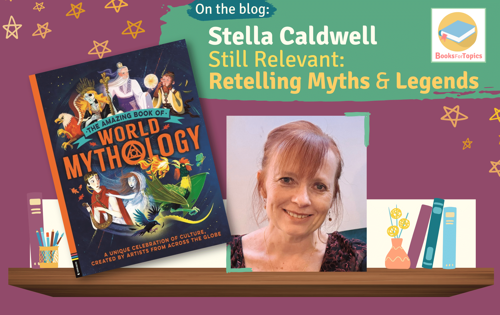 mythology for children blog