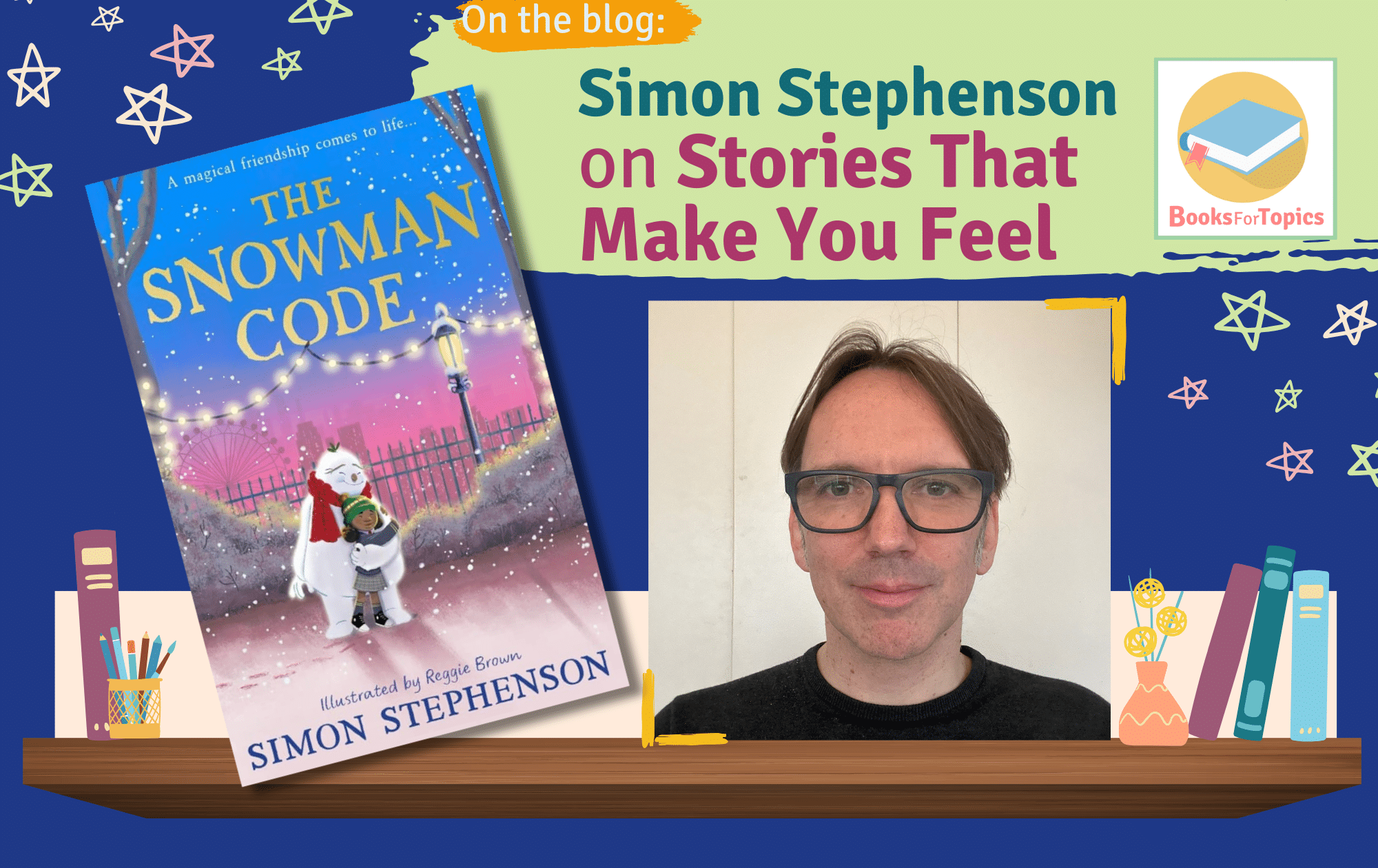 Simon Stephenson snowman code