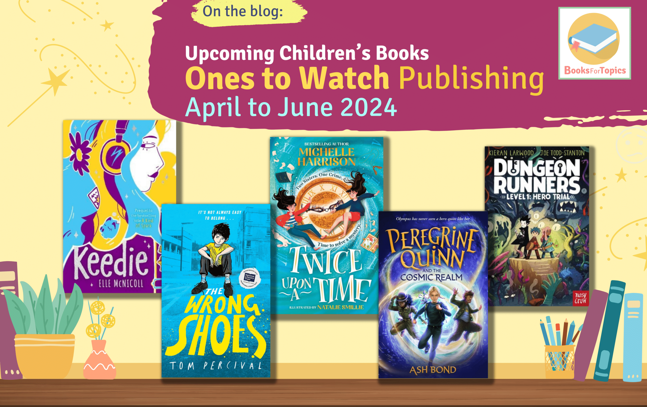 new children's books