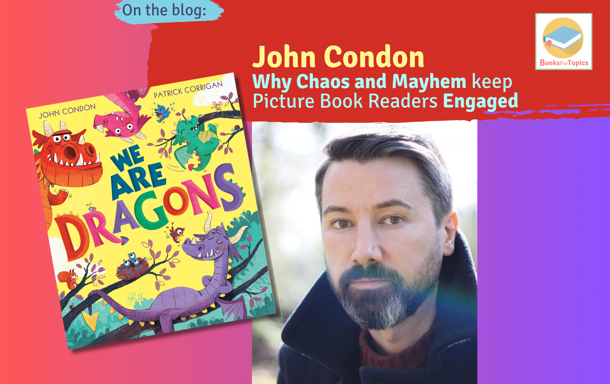 we are dragons guest blog booksfortopics