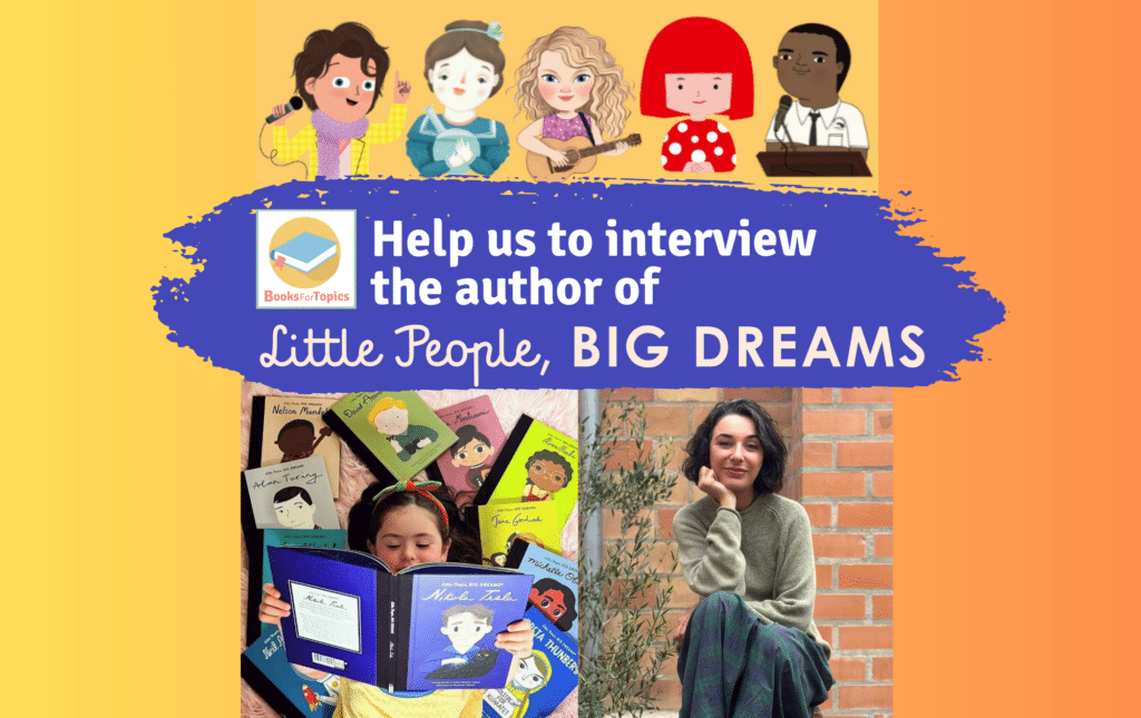 LITTLE PEOPLE BIG DREAMS booksfortopics blog