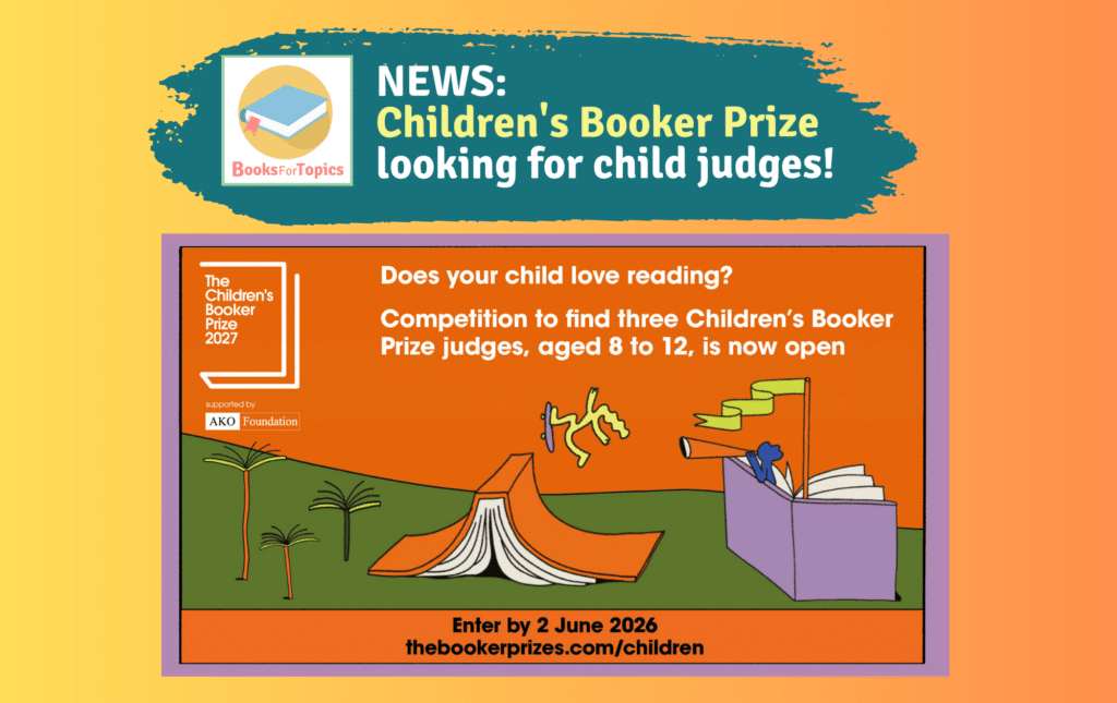 childrens booker prize child judges