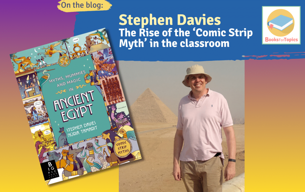 Stephen Davies booksfortopics blog
