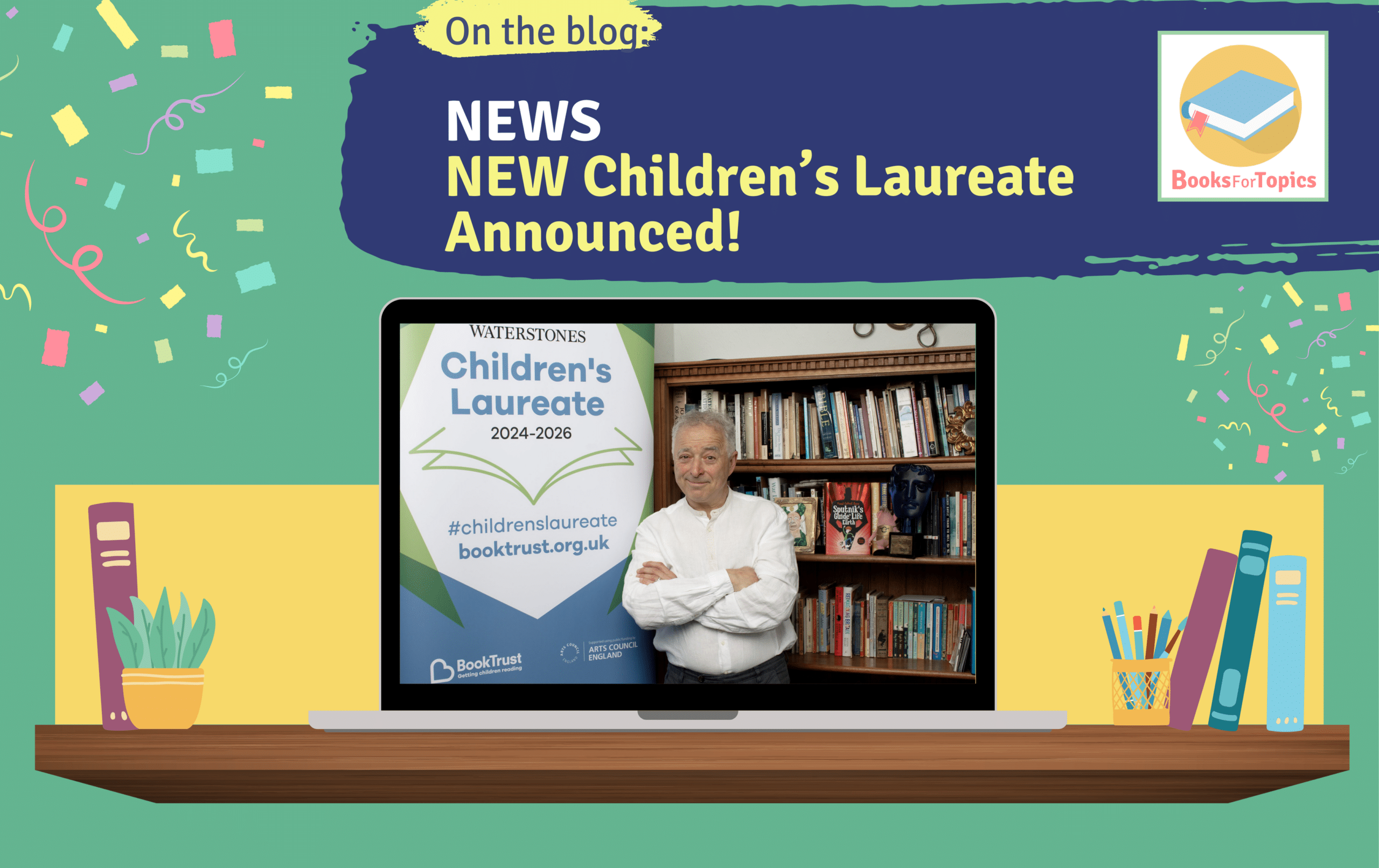 new children's laureate 2024