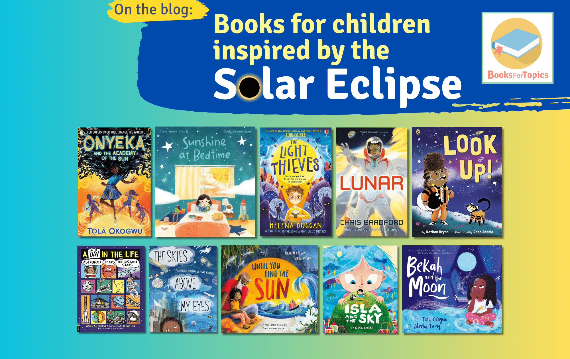 children books solar eclipse
