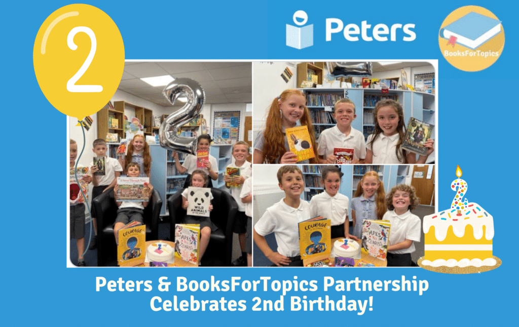 booksfortopics Peters 2nd birthday