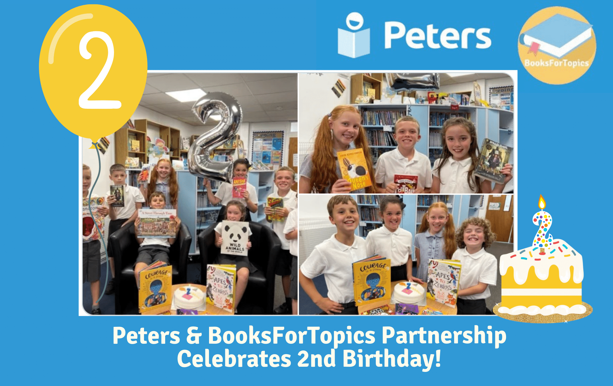 booksfortopics Peters 2nd birthday