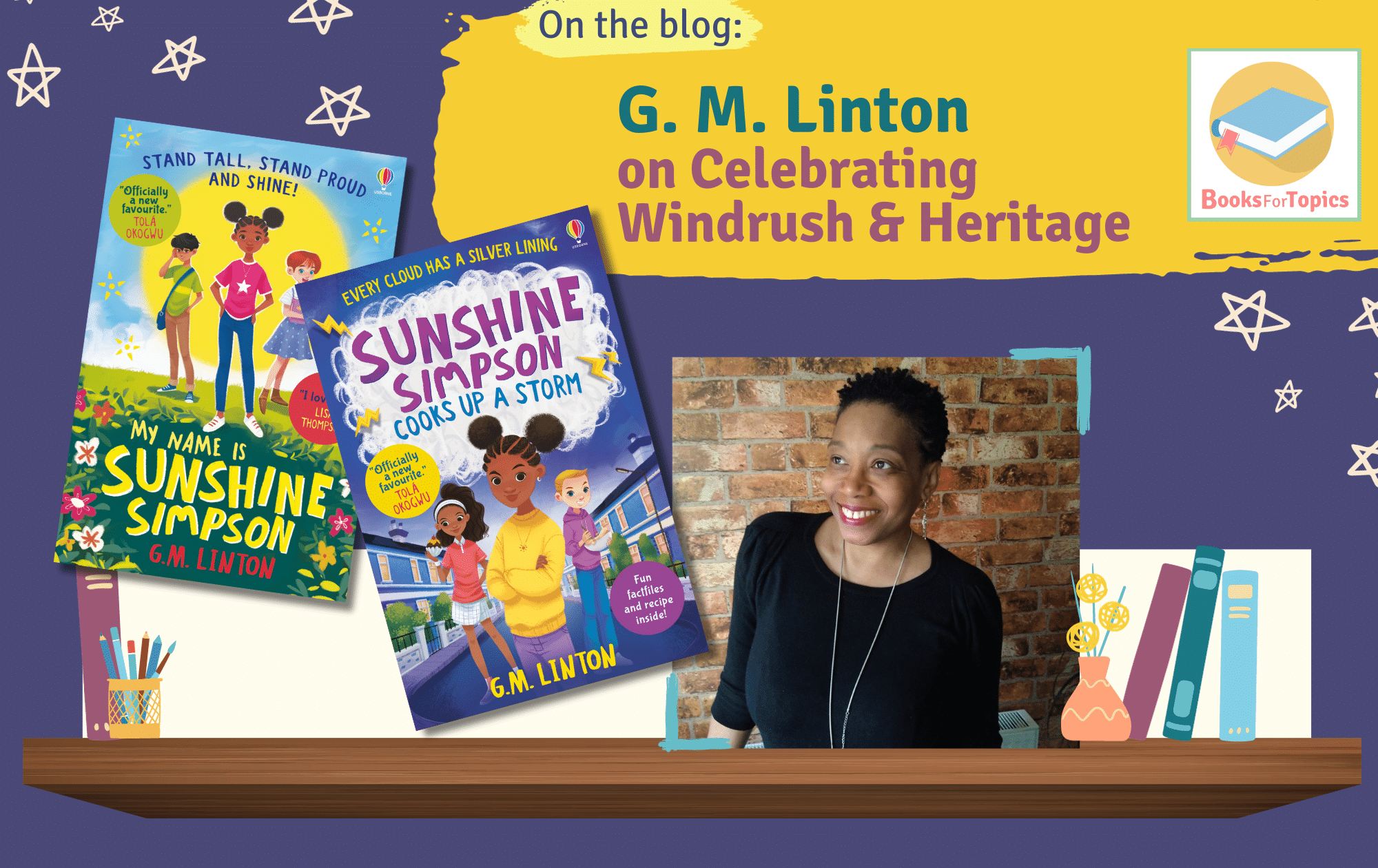 GM Linton Sunshine Simpson