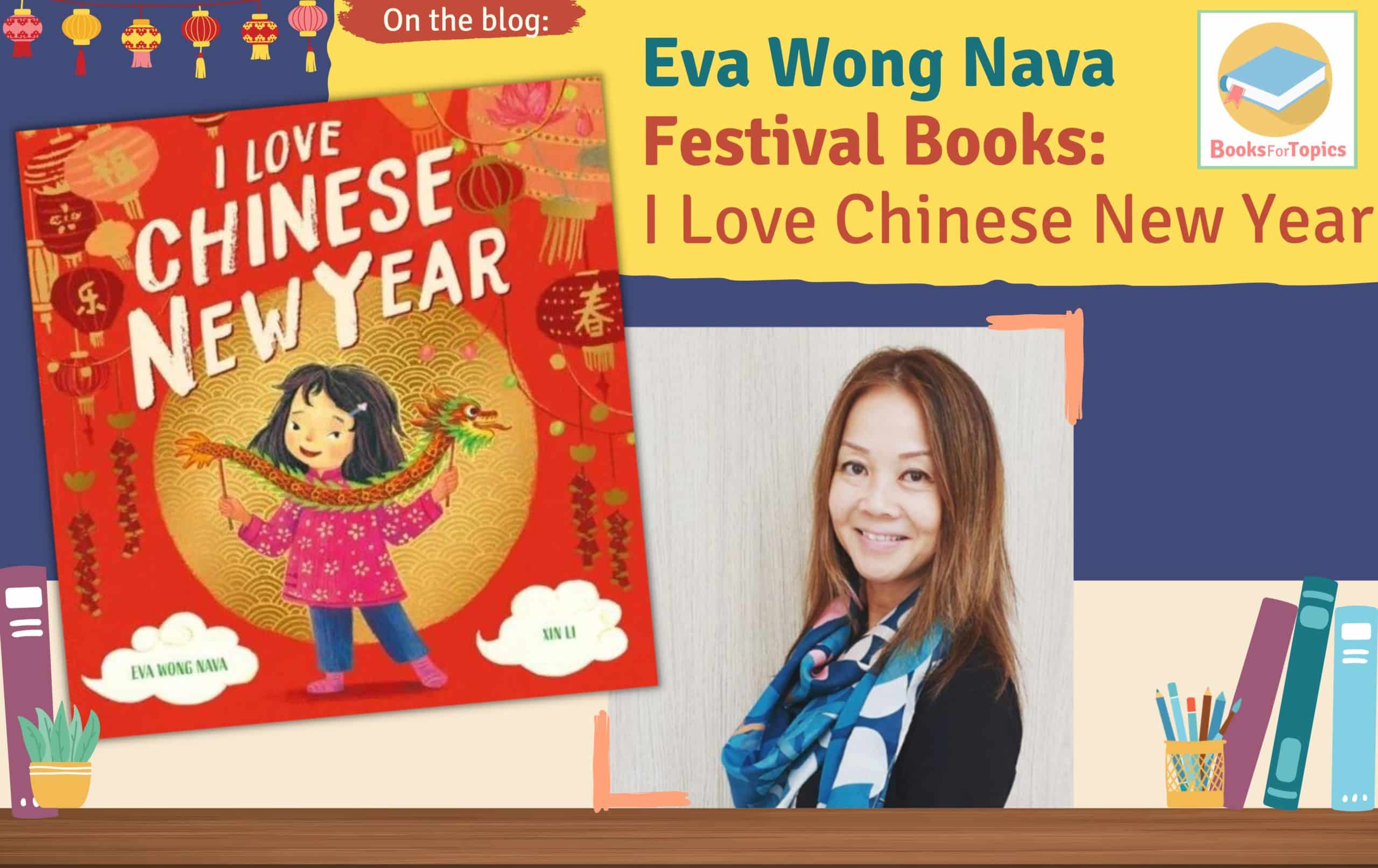 Eva wong nava I love Chinese new year