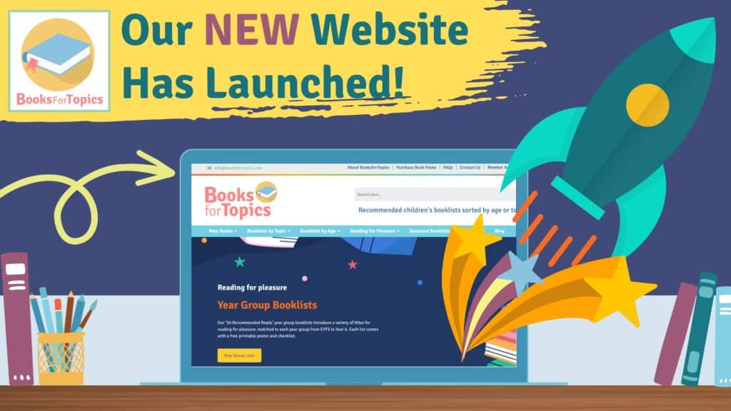 booksfortopics new website launched