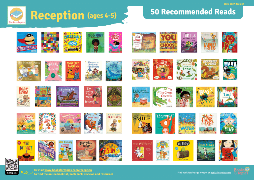 best books for reception 2026 2027