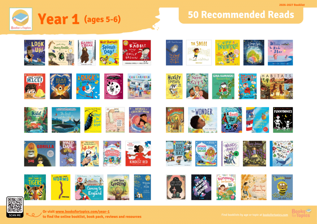 best books for year 1 2026 2027