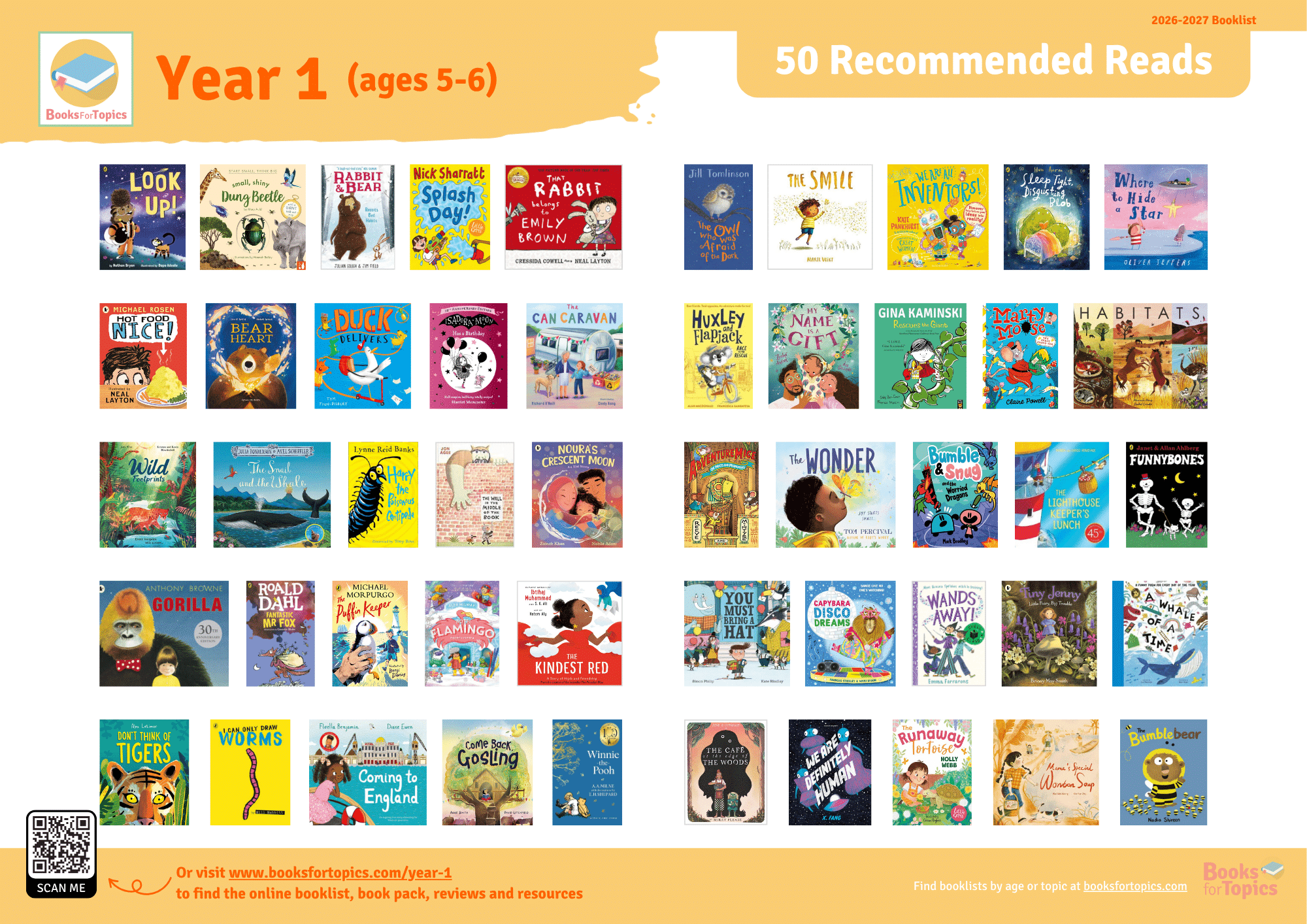 y1 best books