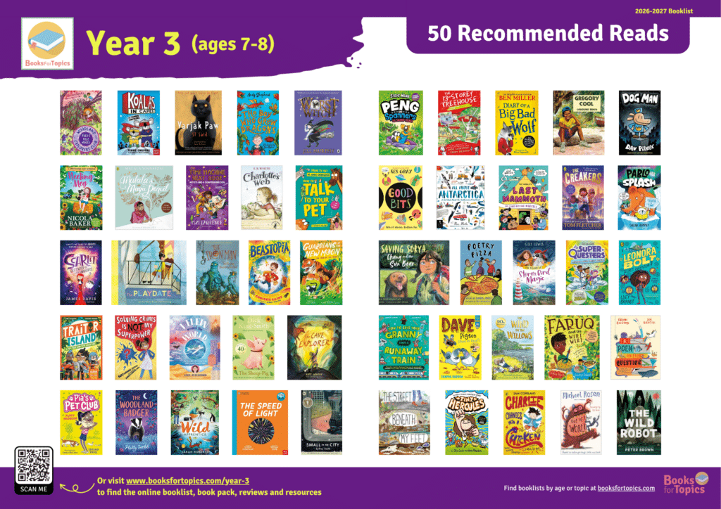 best books for year 3 2026 2027