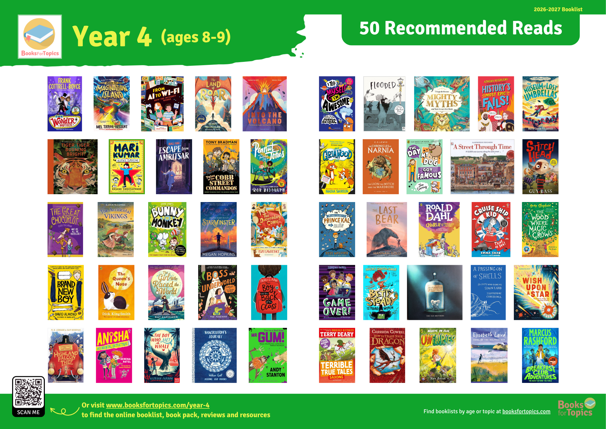 y4 best books