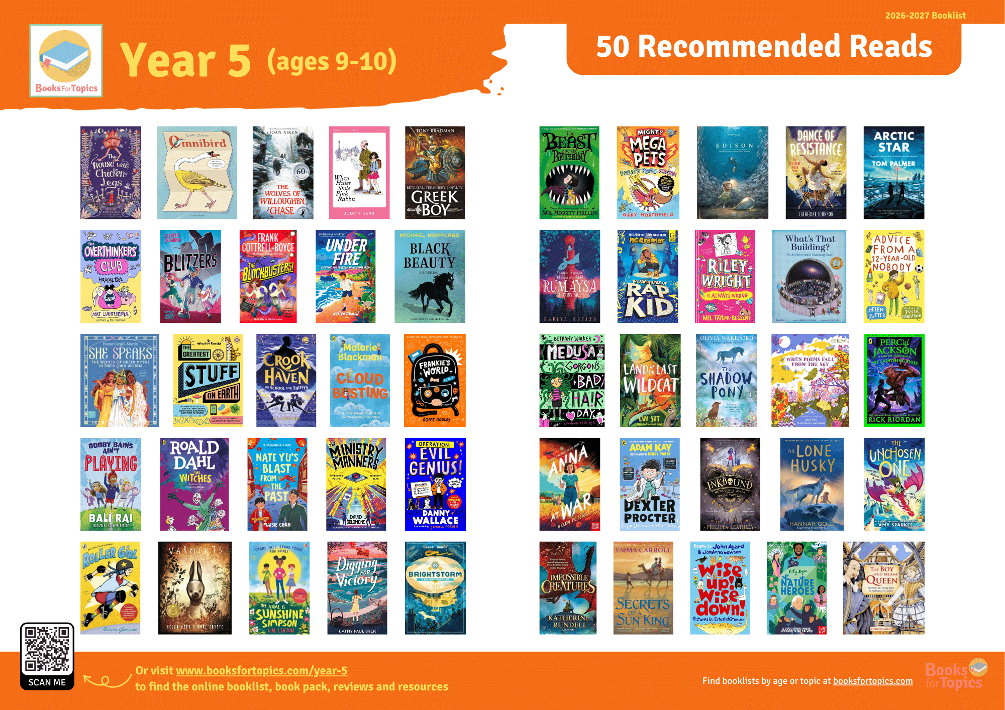 y5 best books