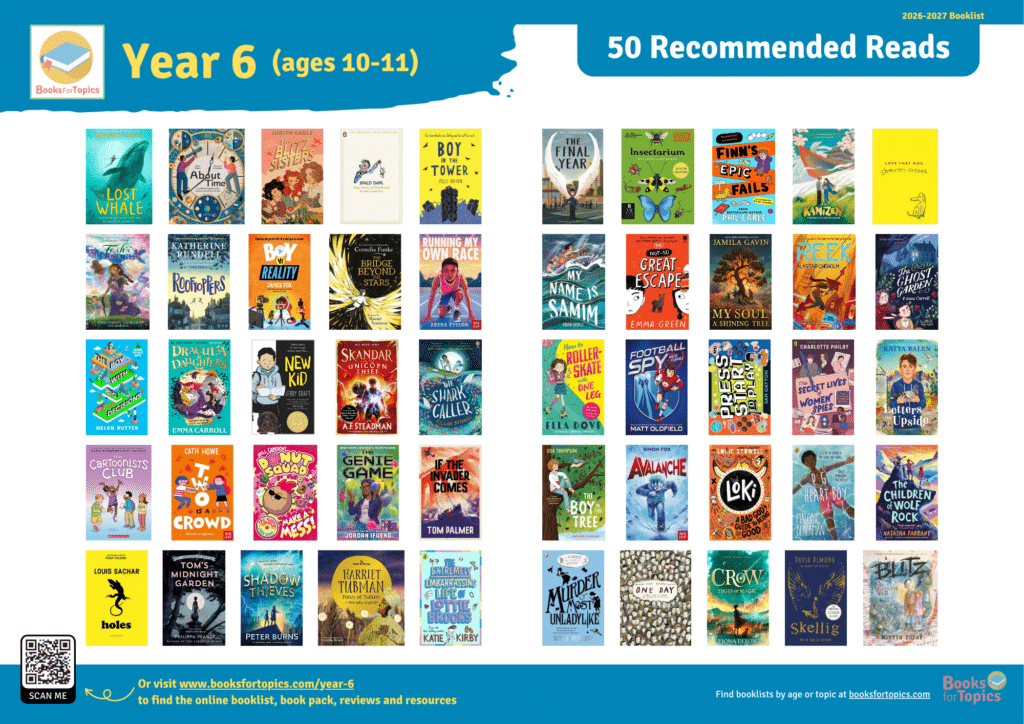 best books for year 6 2026 2027