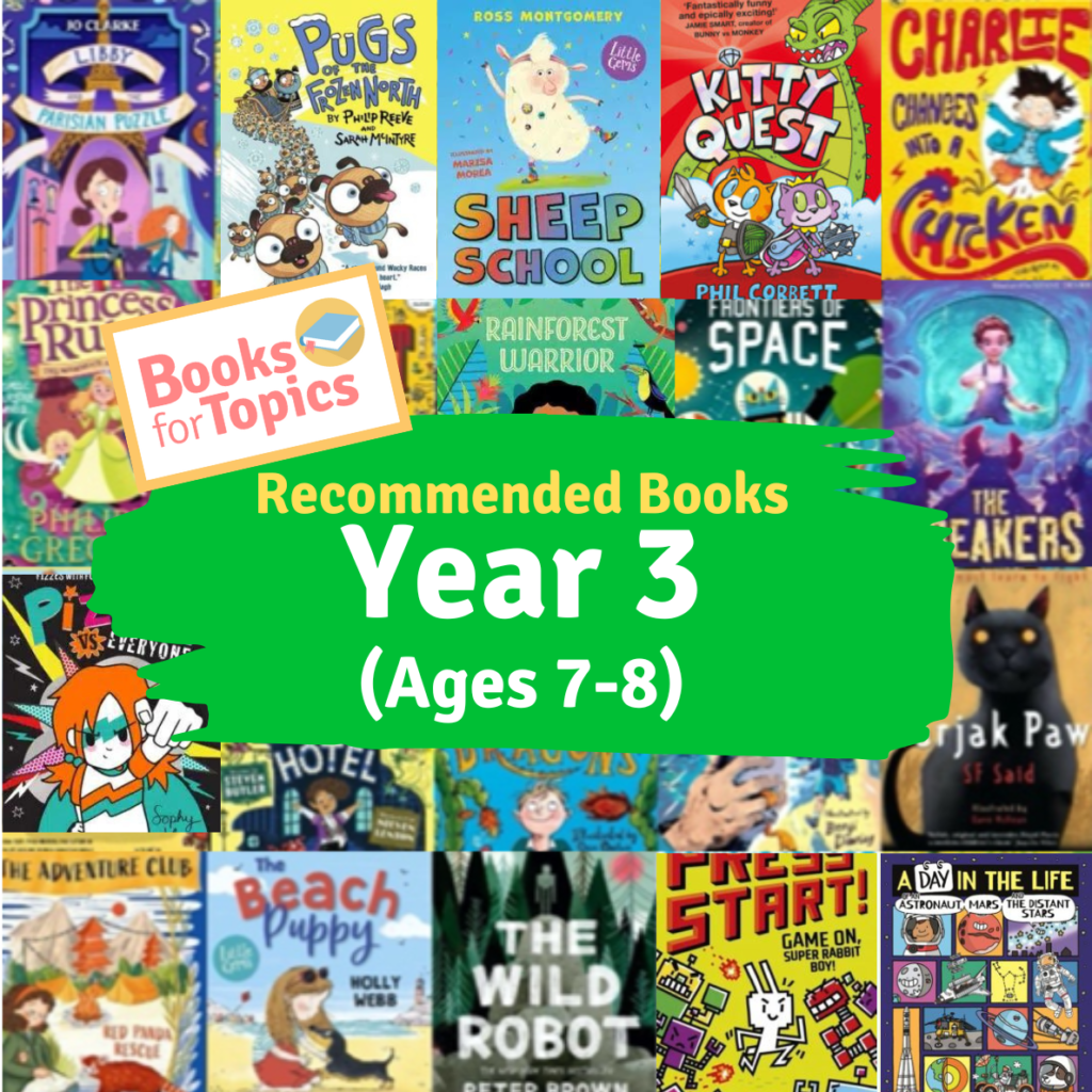 best books for year 3