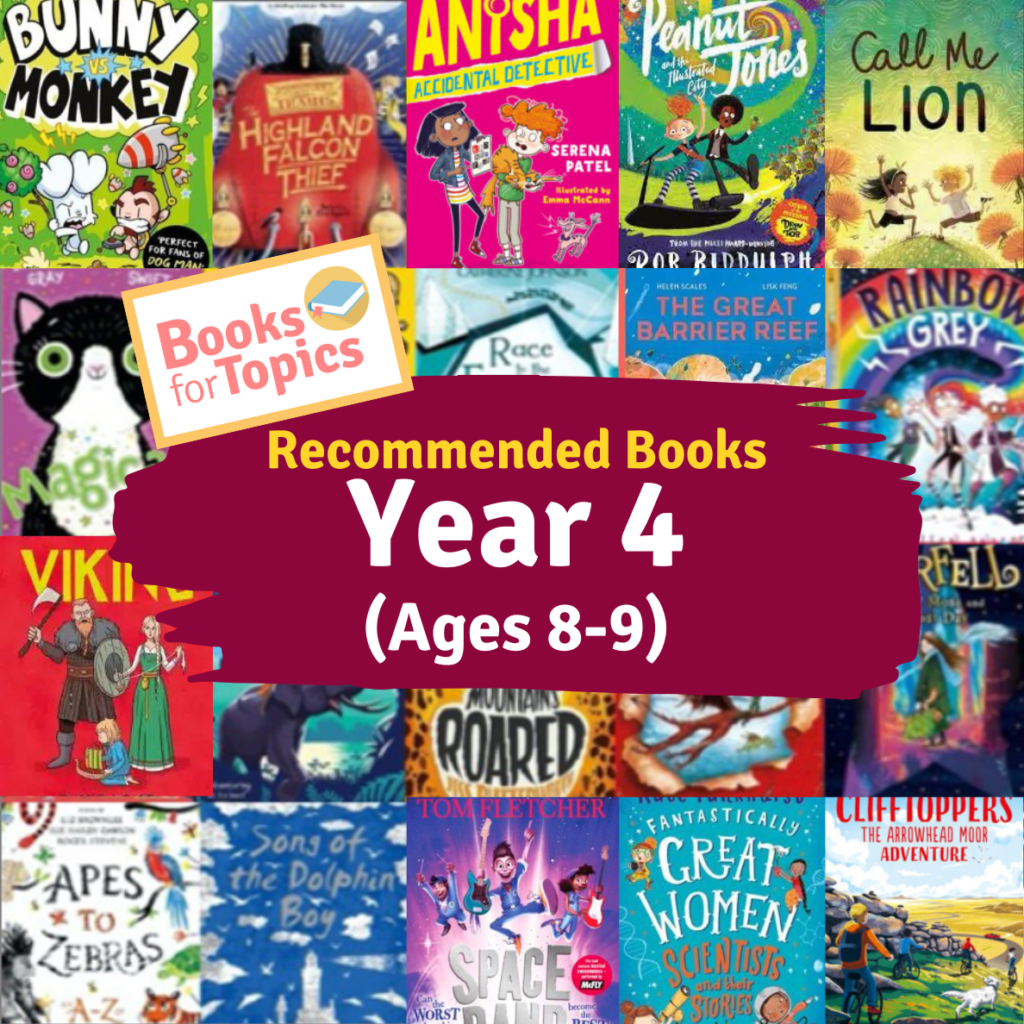 best books for year 4