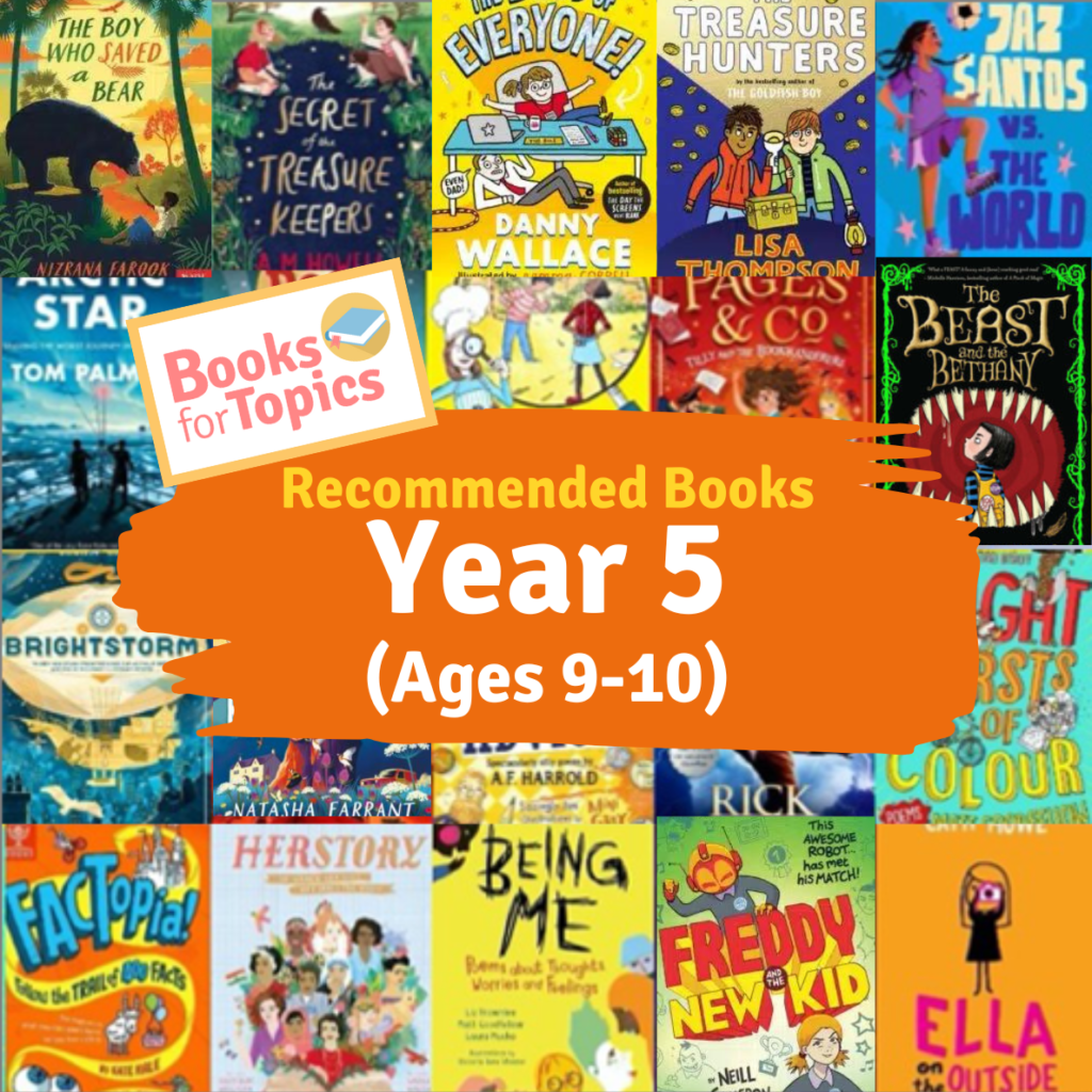 best books for year 5