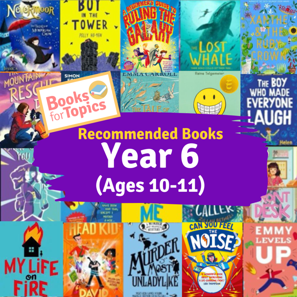 best books for year 6