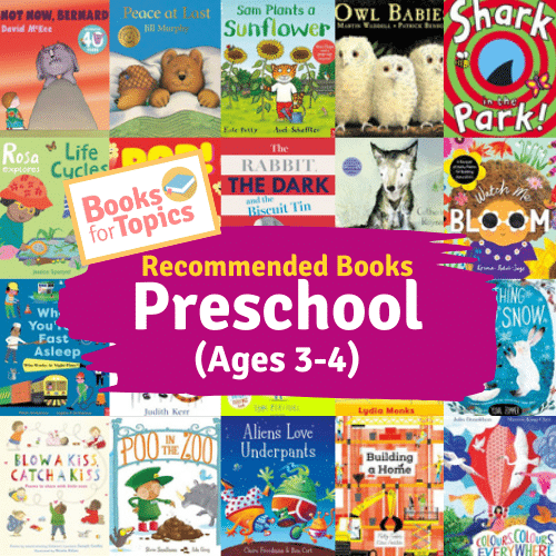 preschool recommended reads 2024 50 best books