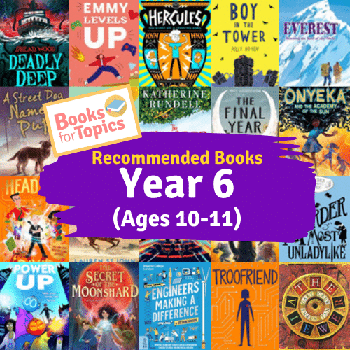 year 6 recommended reads 2024 50 best books