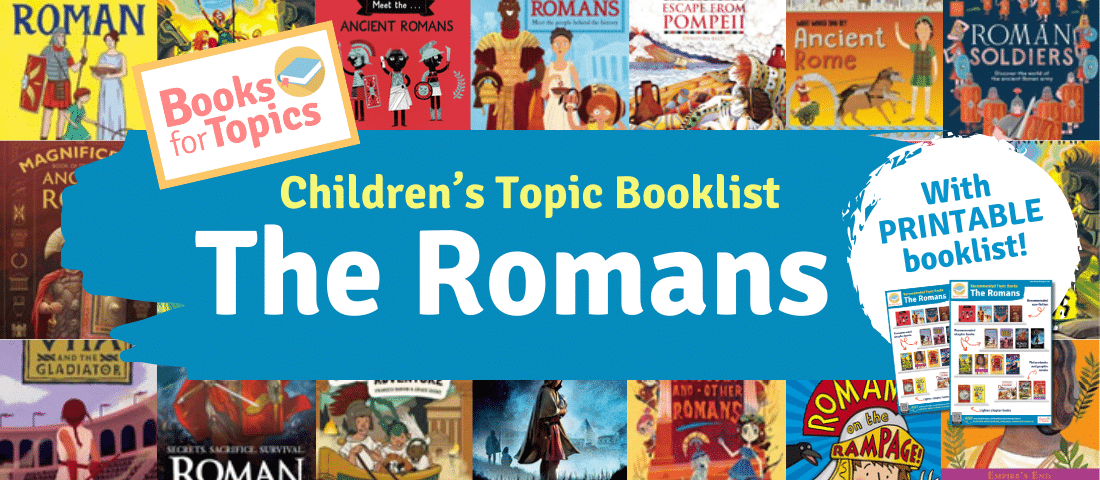 the romans books children's topic booklist