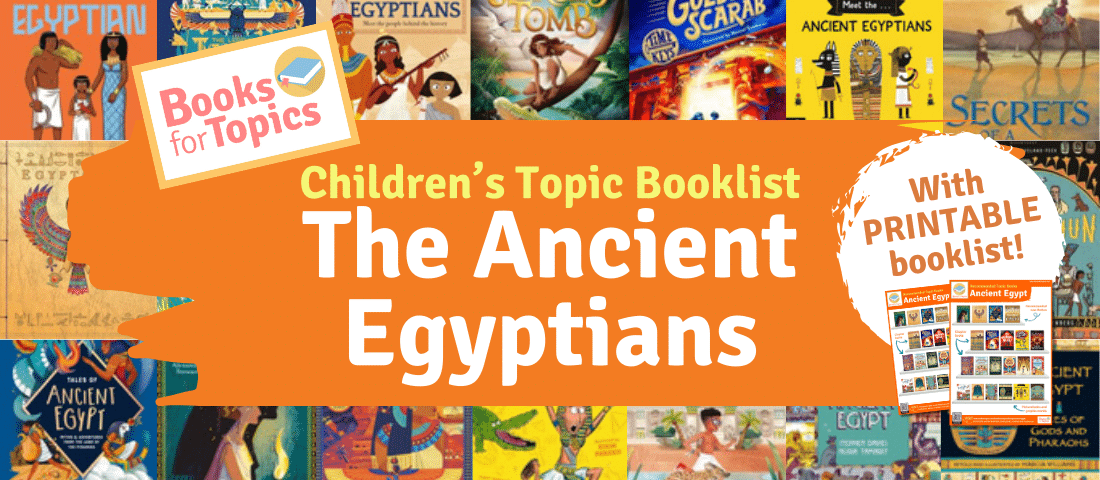 egypt books children's topic booklist