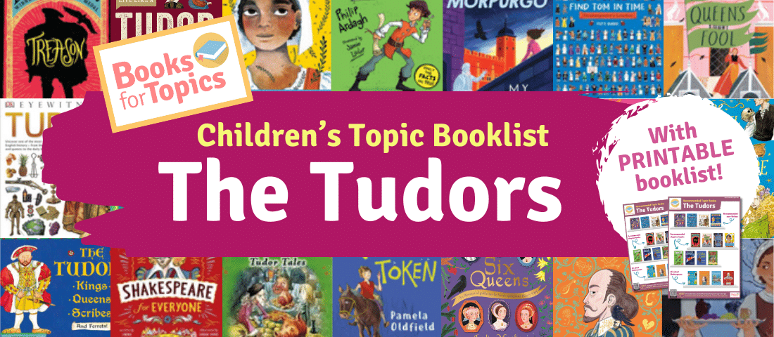 tudors books children's topic booklist
