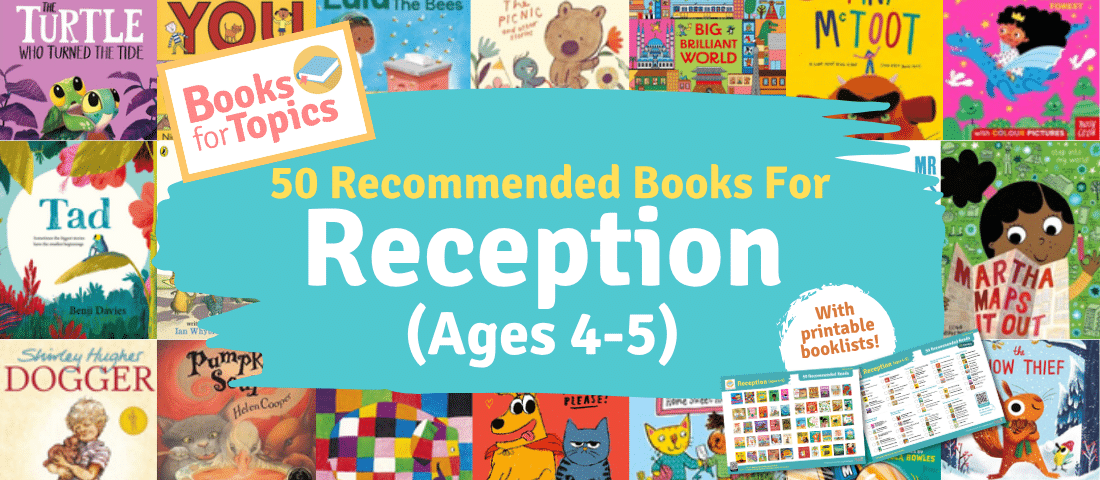 best books for reception 2026 2027