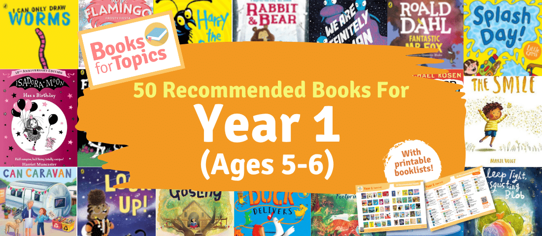 best books for year 1 2026 2027