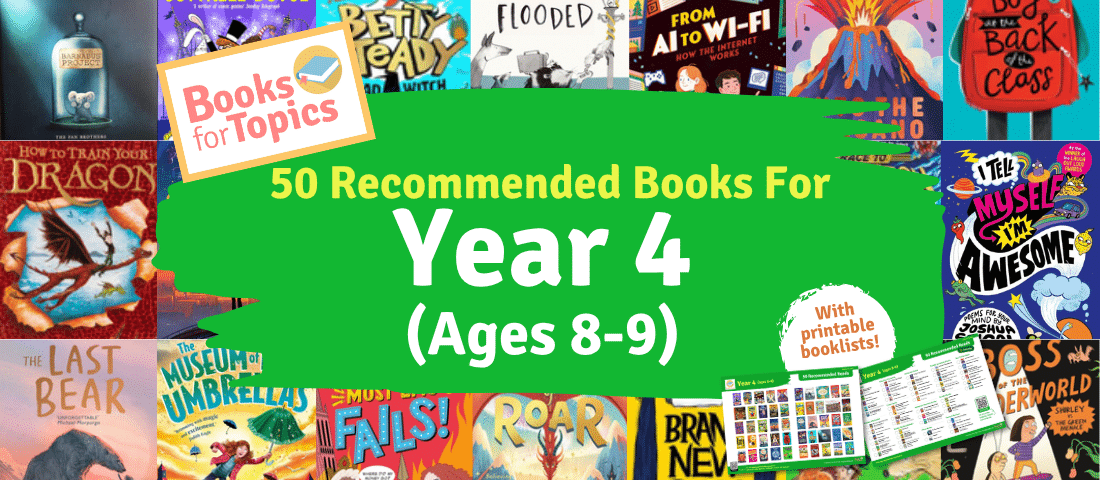 best books for year 4 2026 2027