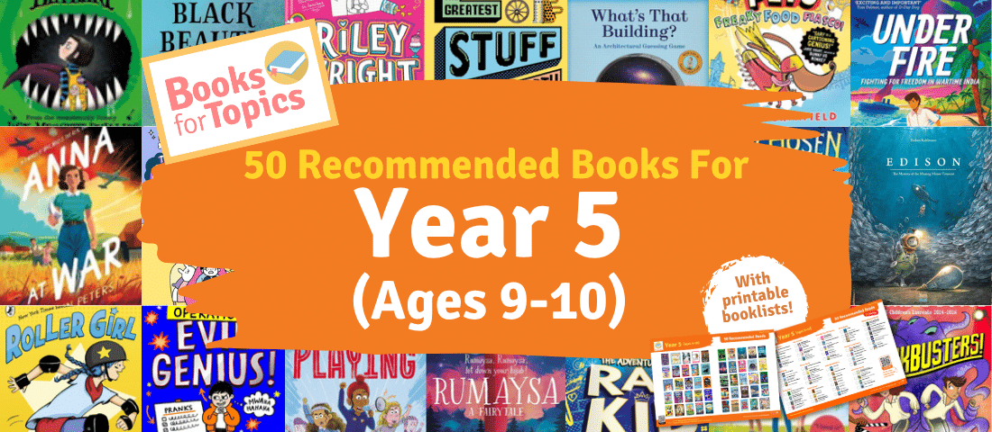 best books for year 5 2026 2027