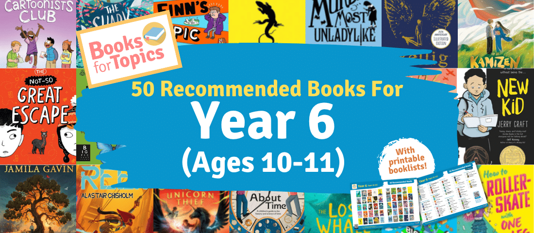 best books for year 6 2026 2027