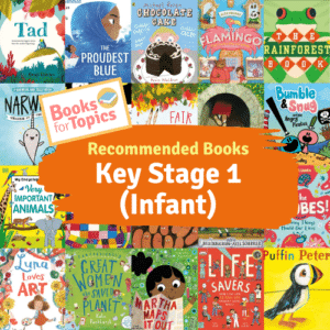 recommended books for ks1 infant school children