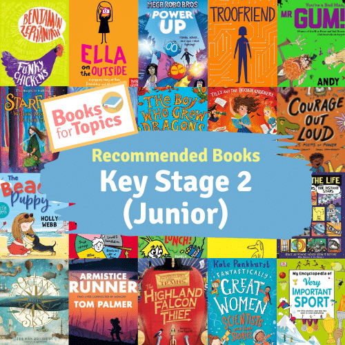 Best Books for KS2 for Junior School Children
