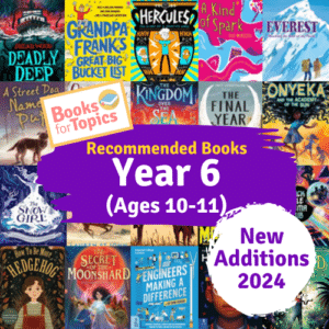 year 6 recommended reads new additions 2024