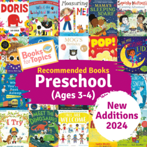 preschool recommended reads new additions 2024